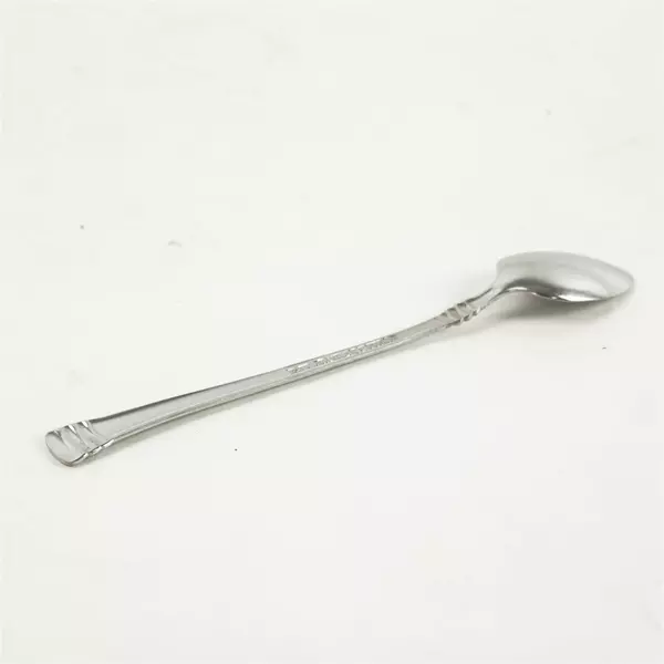 Set of 5 Cambridge Codie Stainless Iced Tea Spoons 7.5in