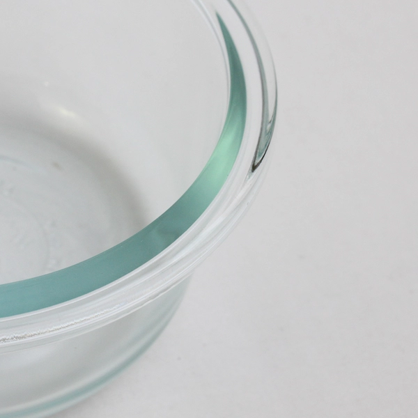 Lot Of 4 Pyrex Clear Glass Custard Cup/Small Bowls (1 Cup Size)