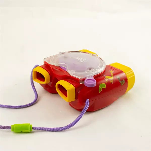 Fisher-Price 1998 View-Master 3D Binoculars Viewer Vintage Disney Incredibles