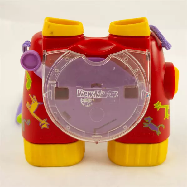 Fisher-Price 1998 View-Master 3D Binoculars Viewer Vintage Disney Incredibles