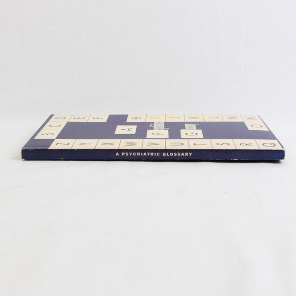 Vintage A Psychiatric Glossary 3rd Edition 1969 Paperback Good Condition
