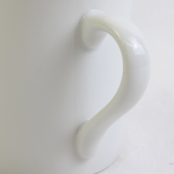 Unbranded White Coffee Mug "I Finally Got It All Together..." 3.75" Tall