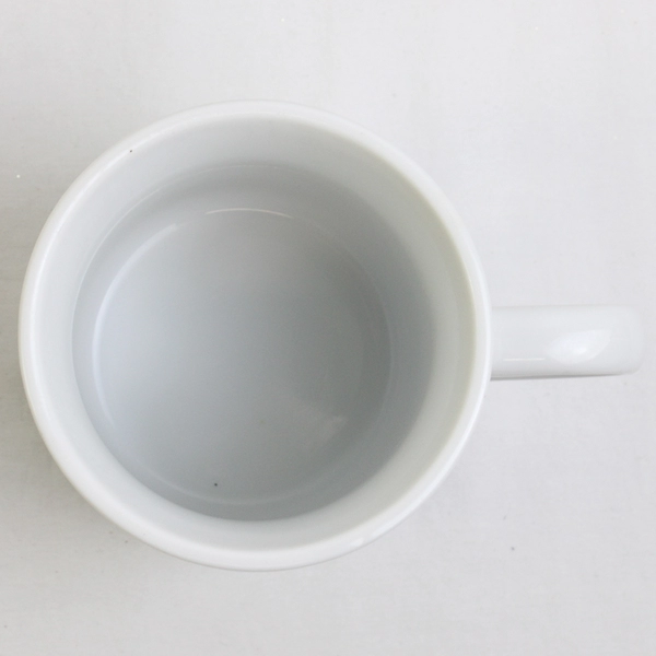 Unbranded White Coffee Mug "I Finally Got It All Together..." 3.75" Tall