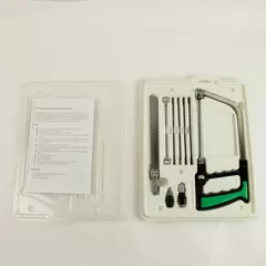 Used Deluxe Multi-Purpose Coping Saw Set for Glass Metal Wood Ceramic Tiles