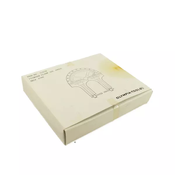 Olympia Tools 3" Corner Clamp Adjustable Angle Model 12-821B - Used