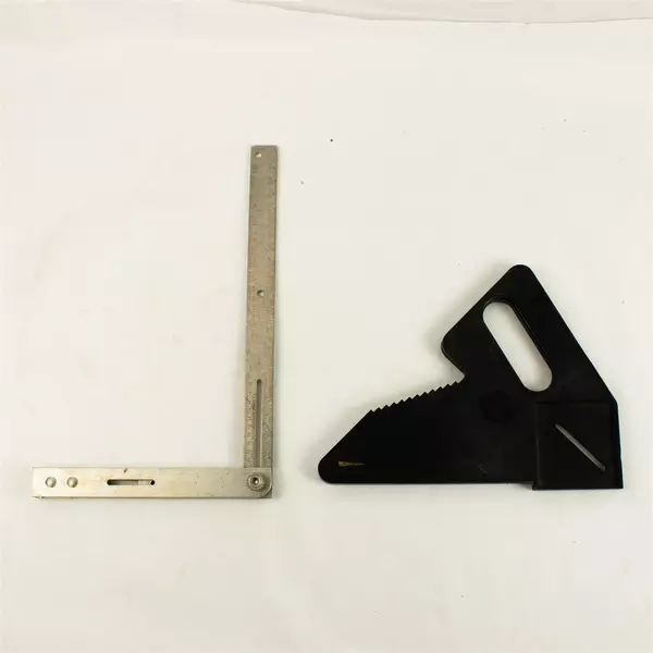 Sliding T-Bevel & Precision Saw Guide Adjustable Woodworking Tool 13in