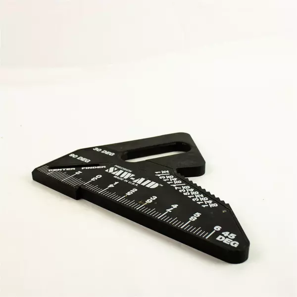 Sliding T-Bevel & Precision Saw Guide Adjustable Woodworking Tool 13in