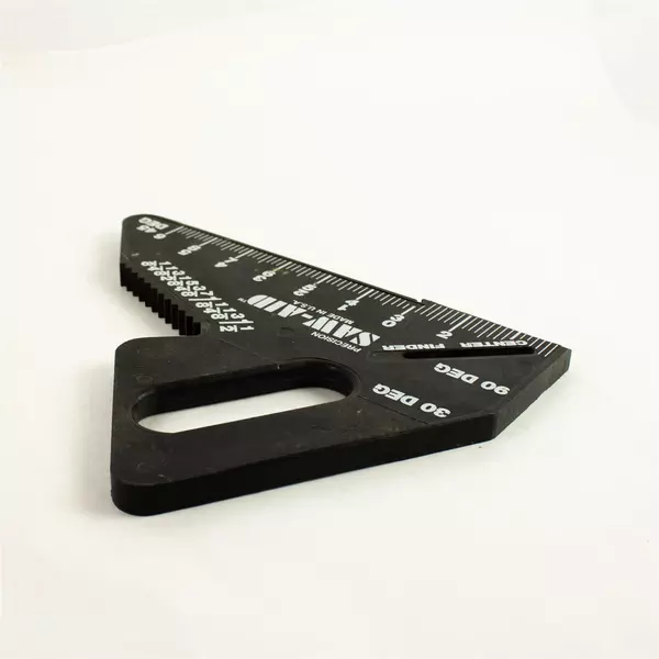 Sliding T-Bevel & Precision Saw Guide Adjustable Woodworking Tool 13in