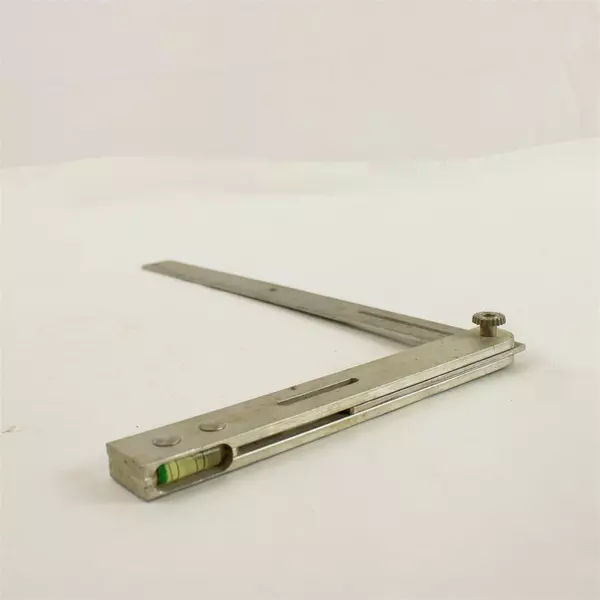 Sliding T-Bevel & Precision Saw Guide Adjustable Woodworking Tool 13in