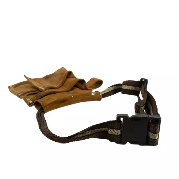 Small 4-Tool Belt Pouch Compact Lightweight Tool Organizer Used