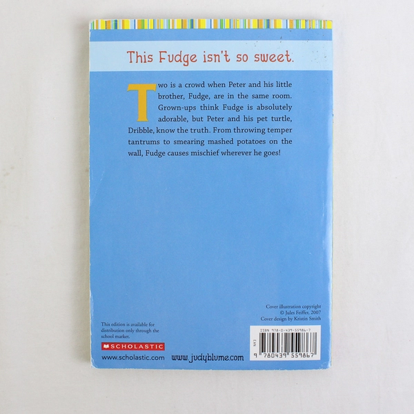 Scholastic Tales of a Fourth Grade Nothing by Judy Blume 2003 Paperback