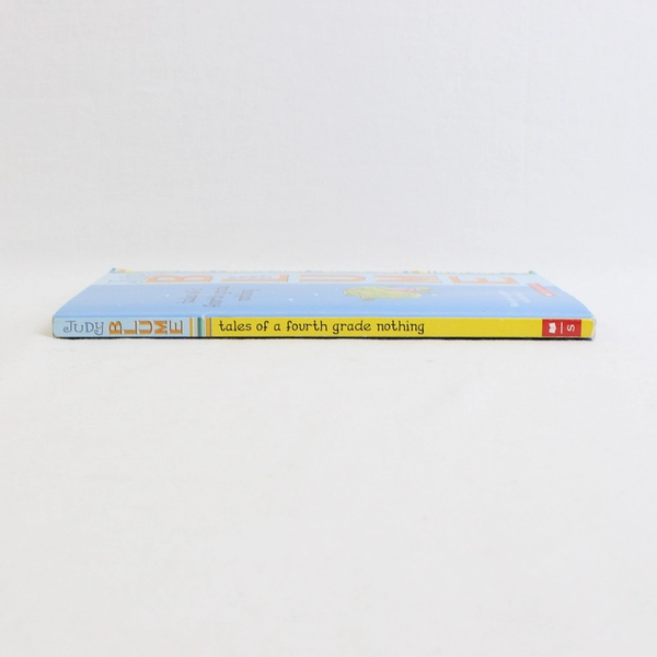 Scholastic Tales of a Fourth Grade Nothing by Judy Blume 2003 Paperback