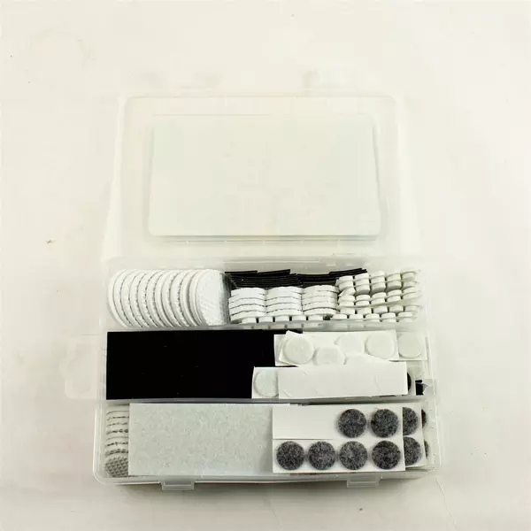 Furniture Protector Felt Pads & Carpet Sliders with Sandpaper