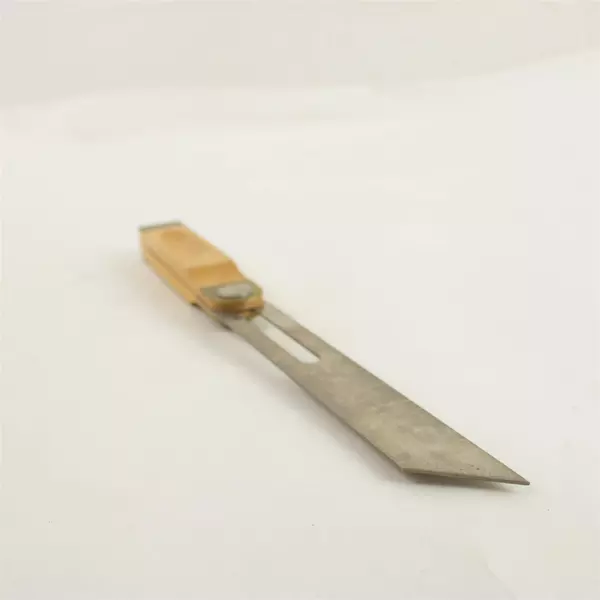 Lot of 2 Black Steel Corner Brace & T-Bevel Tools Woodworking Repair