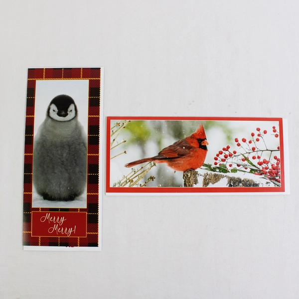 Lot of 7 Assorted Season's Greetings Christmas Cards with Envelopes, 2024