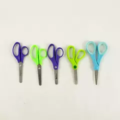 Lot of 5 Fiskars Scissors Assorted Used Pairs