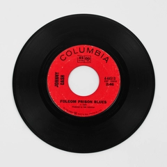 Johnny Cash Folsom Prison Blues / The Folk Singer 7" 45 RPM Single