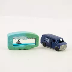 Lot of 2 McDonald's Pixar ONWARD & Surf's Up Movie Toys 