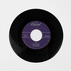 Pee Wee Hunt Oh! F1691 Capitol Vinyl 7" 45 RPM Record