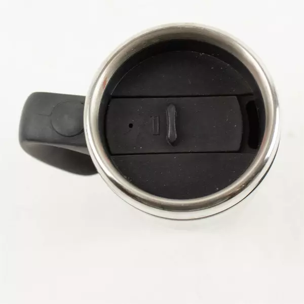 Gordon Sinclair Stainless Steel Travel Mug With the Words ST John