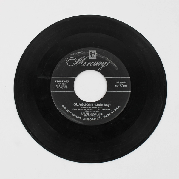 Ralph Marterie And His Orchestra – Carla / Guaglione (Little Boy) 45 RPM Record