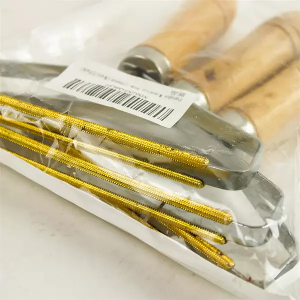 3 Pack Portable Wood Lint Removers Reusable Pet Hair Brush Compact