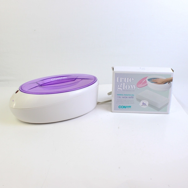 Conair Thermal Paraffin Spa Purple Model PB8NPRF with Wax Refill TESTED WORKS