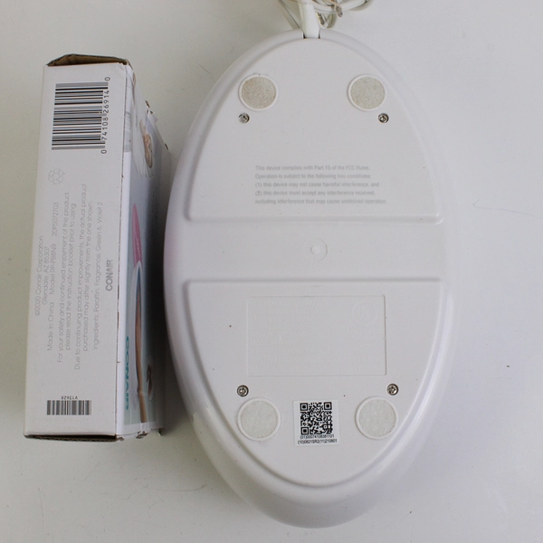 Conair Thermal Paraffin Spa Purple Model PB8NPRF with Wax Refill TESTED WORKS