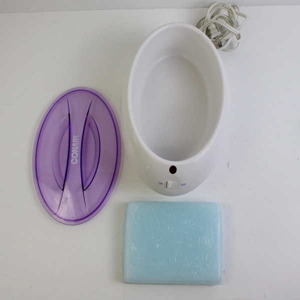 Conair Thermal Paraffin Spa Purple Model PB8NPRF with Wax Refill TESTED WORKS