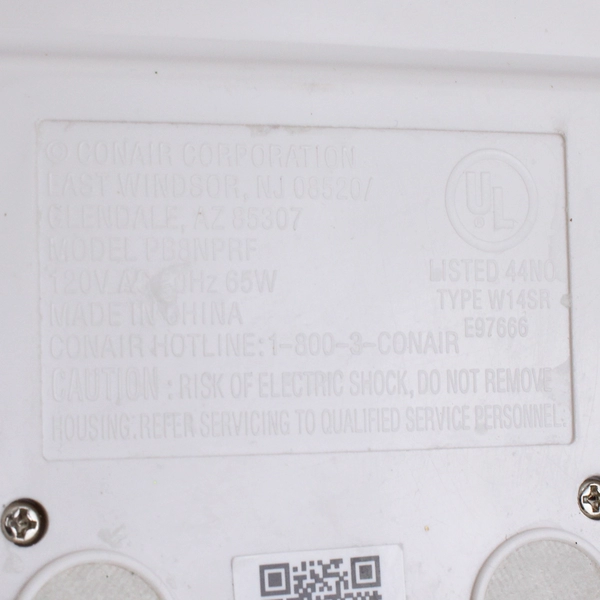 Conair Thermal Paraffin Spa Purple Model PB8NPRF with Wax Refill TESTED WORKS