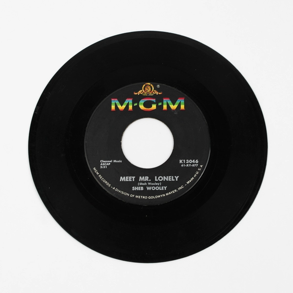 That's My Pa / Meet Mr. Lonely Sheb Wooley 45 RPM Vinyl