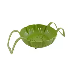 Zavor Silicone Steamer Basket 8.75in Heat-Resistant Kitchen
