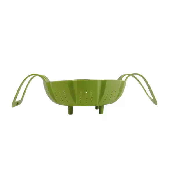 Zavor Silicone Steamer Basket 8.75in Heat-Resistant Kitchen