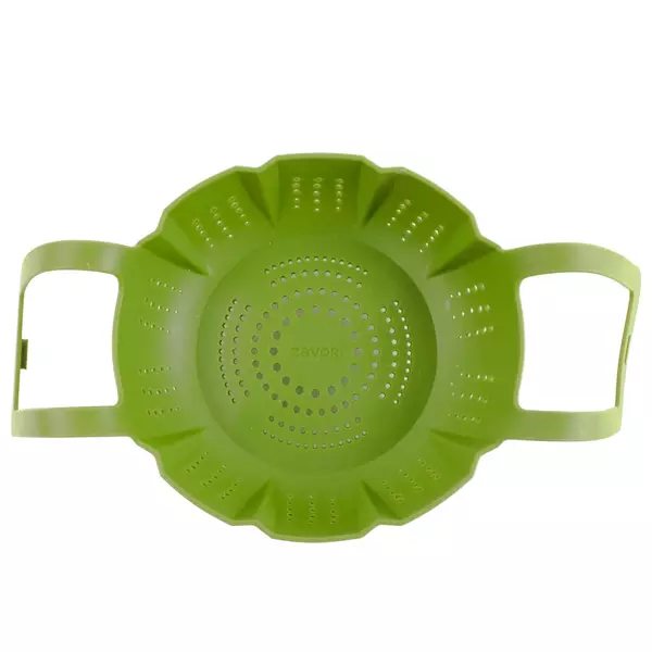 Zavor Silicone Steamer Basket 8.75in Heat-Resistant Kitchen