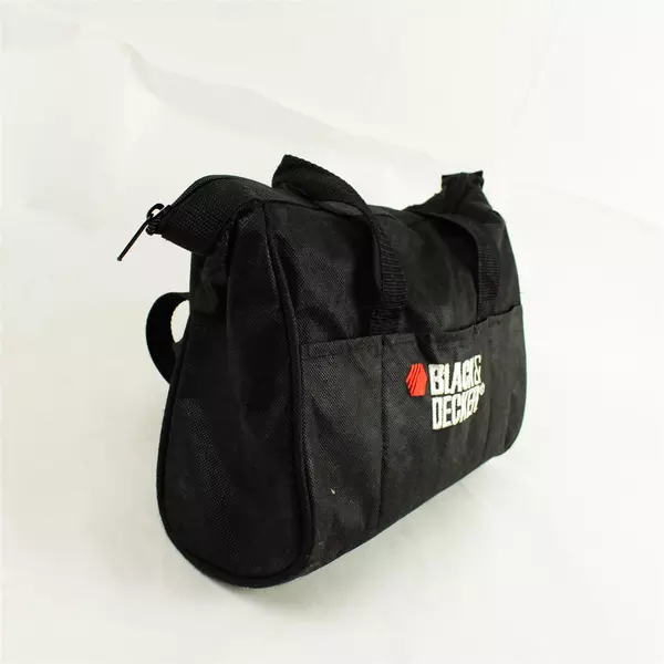 Black & Decker DR340 Drill w/ 20pc Bit Set & Case Used Untested