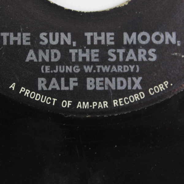 50'S & 60'S 45 Ralf Bendix Babysittin' Boogie / The Sun, The Moon, The Stars