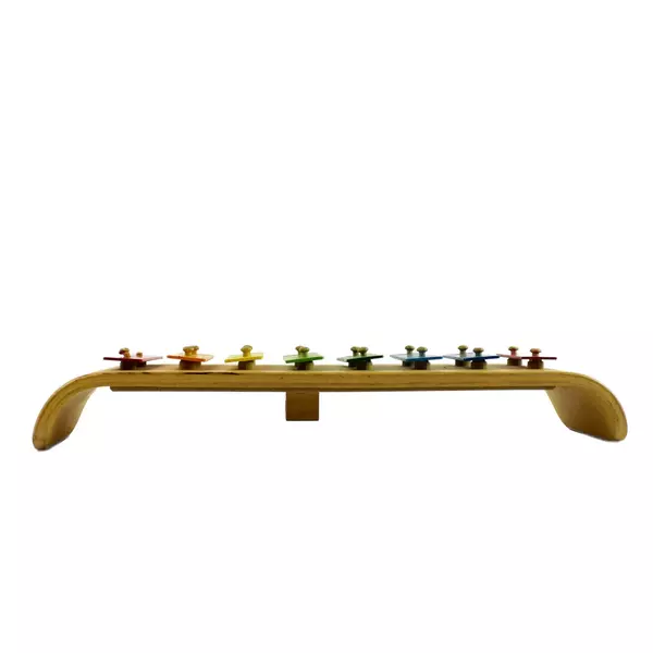 Plan Toys Wooden Xylophone 13in Compact Used Broken C Note As-Is