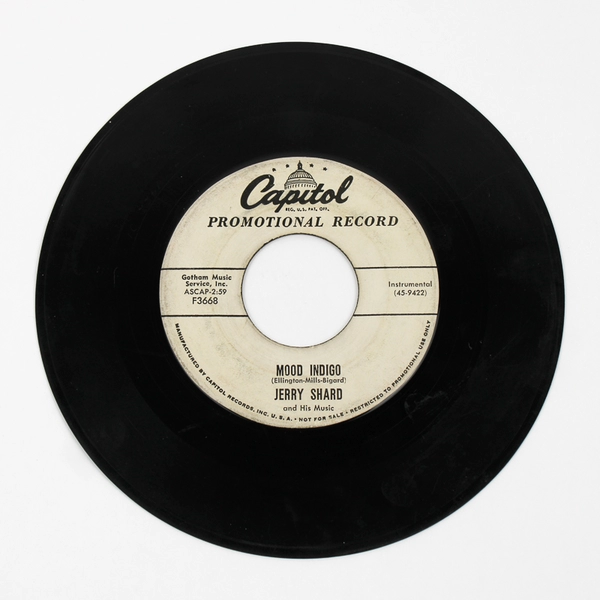Jerry Shard And His Music - Mood Indigo / Oh You Beautiful Doll - Promo