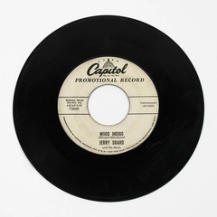 Jerry Shard And His Music - Mood Indigo / Oh You Beautiful Doll - Promo