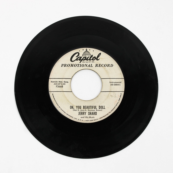 Jerry Shard And His Music - Mood Indigo / Oh You Beautiful Doll - Promo