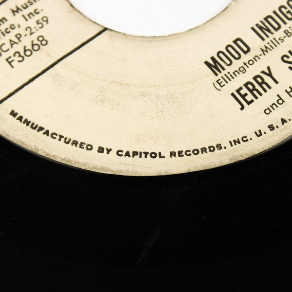 Jerry Shard And His Music - Mood Indigo / Oh You Beautiful Doll - Promo