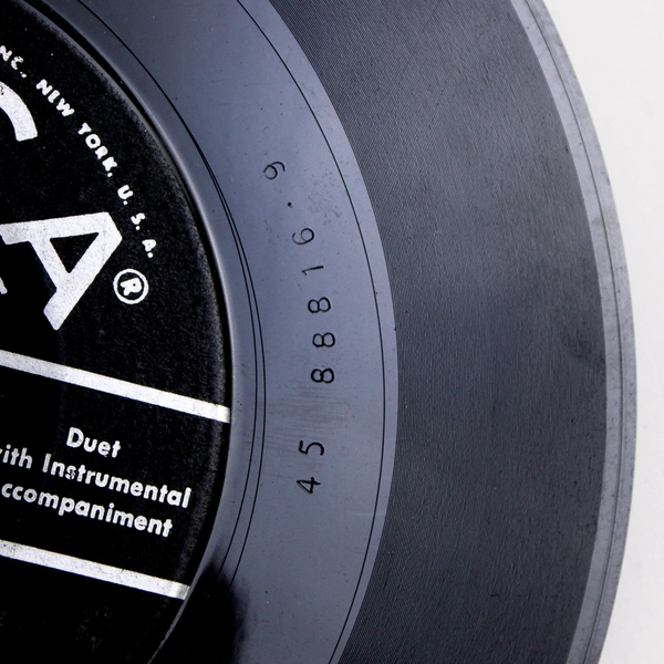 45 Red Sovine And Webb Pierce/Red Sovine Why Baby Why / Missing You