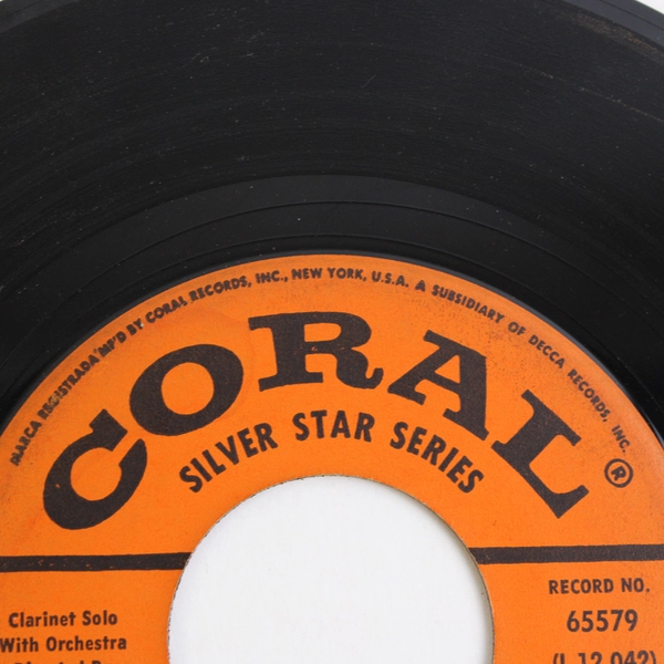 Pete Fountain Birth Of The Blues/Begin The Beguine by Coral 7" Vinyl 45rpm