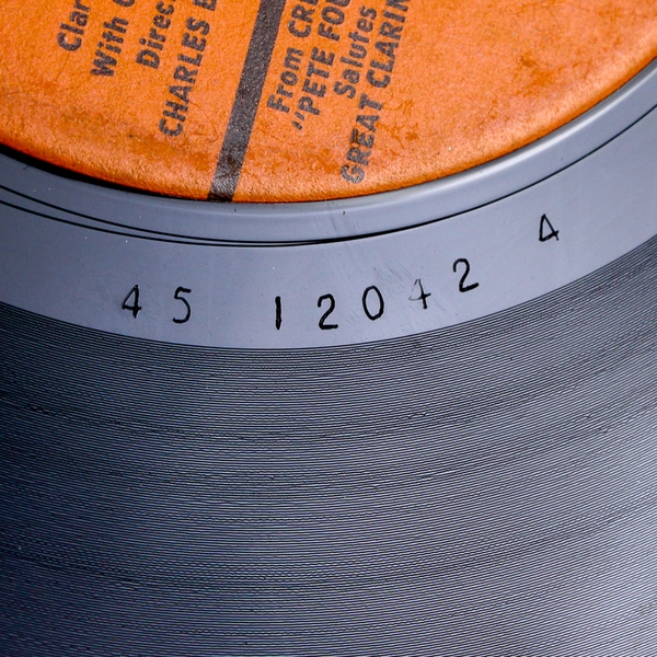 Pete Fountain Birth Of The Blues/Begin The Beguine by Coral 7" Vinyl 45rpm