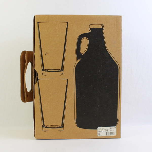 Lot Of 3 Stock Oregon PDX Rug Pattern Jug Mixed Box Set With 2 Glasses