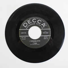 Lenny Dee Plantation Boogie/Birth Of The Blues by Decca 7" Vinyl Record 45rpm