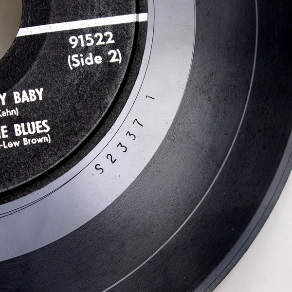 Lenny Dee Plantation Boogie/Birth Of The Blues by Decca 7" Vinyl Record 45rpm