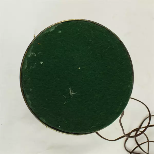 Millers New Vestal Brass Lamp Vintage Table Lamp Untested