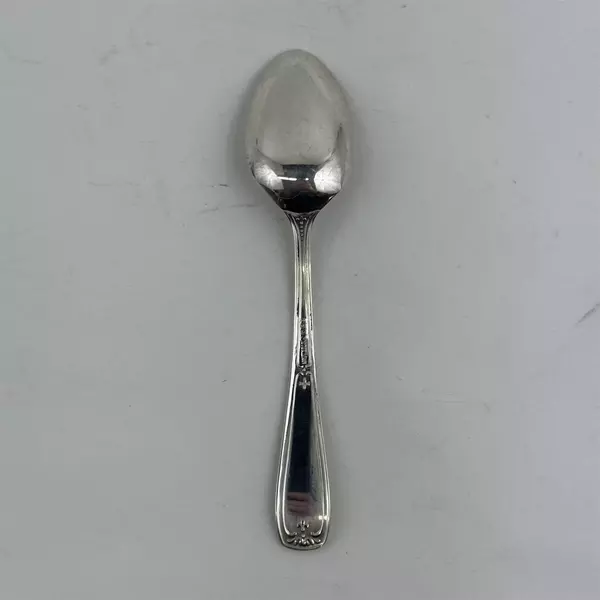 SSMC Sterling Silver Teaspoon 5.25"