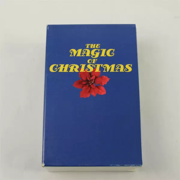The Magic of Christmas 1994 2-Cassette Tape Set Holiday Music